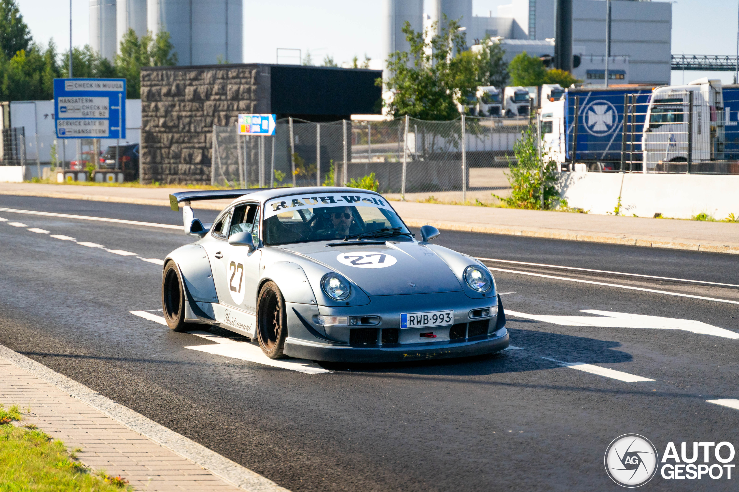 Porsche 993 Rauh-Welt Begriff