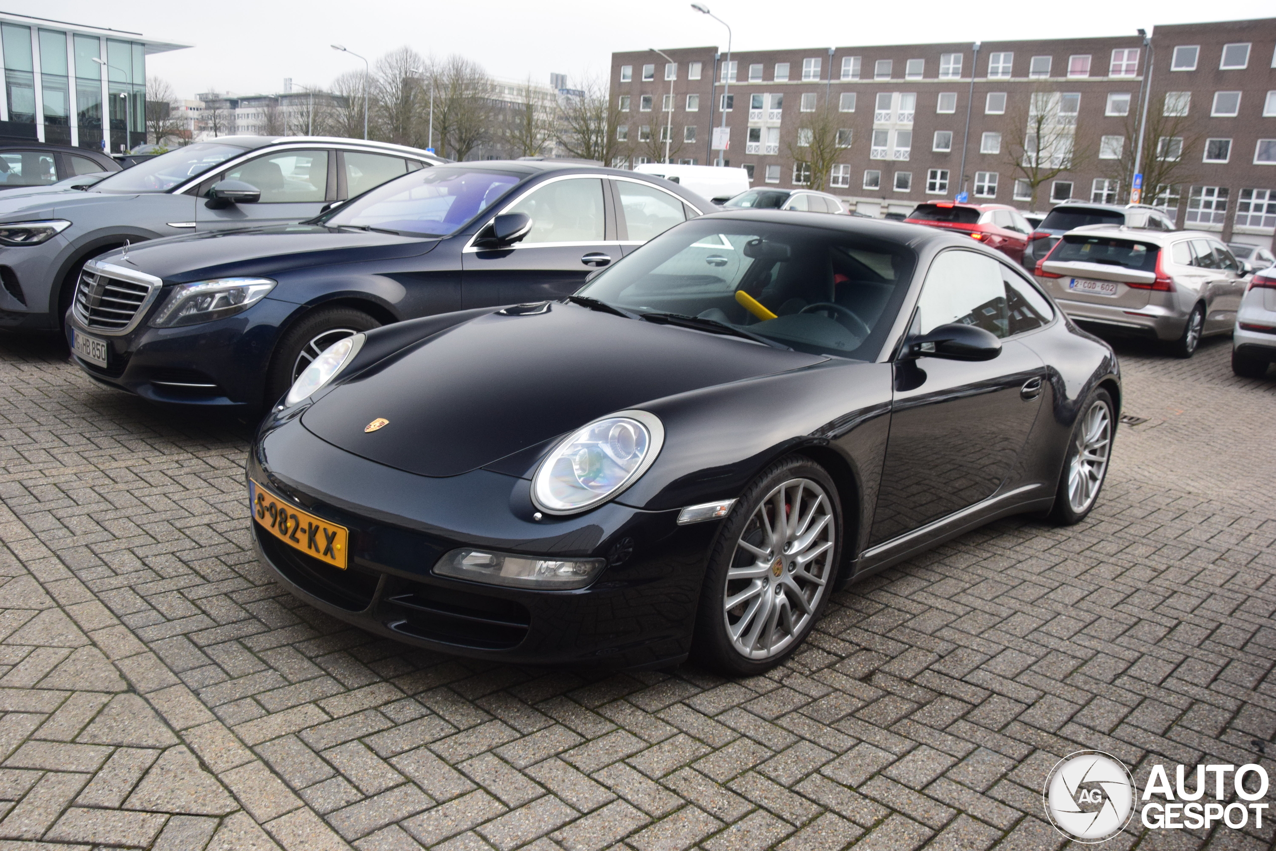 Porsche 997 Carrera 4S MkI