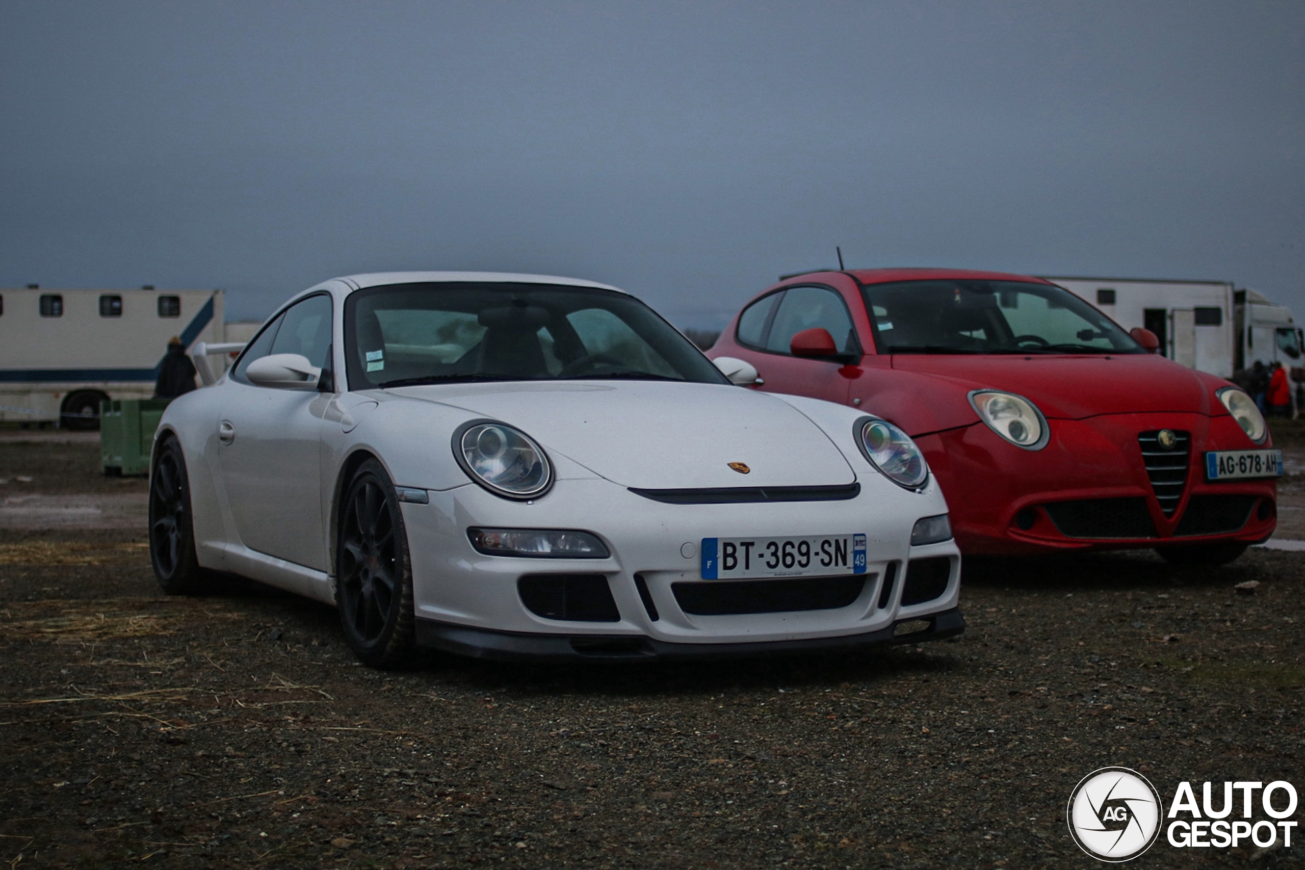 Porsche 997 GT3 MkI