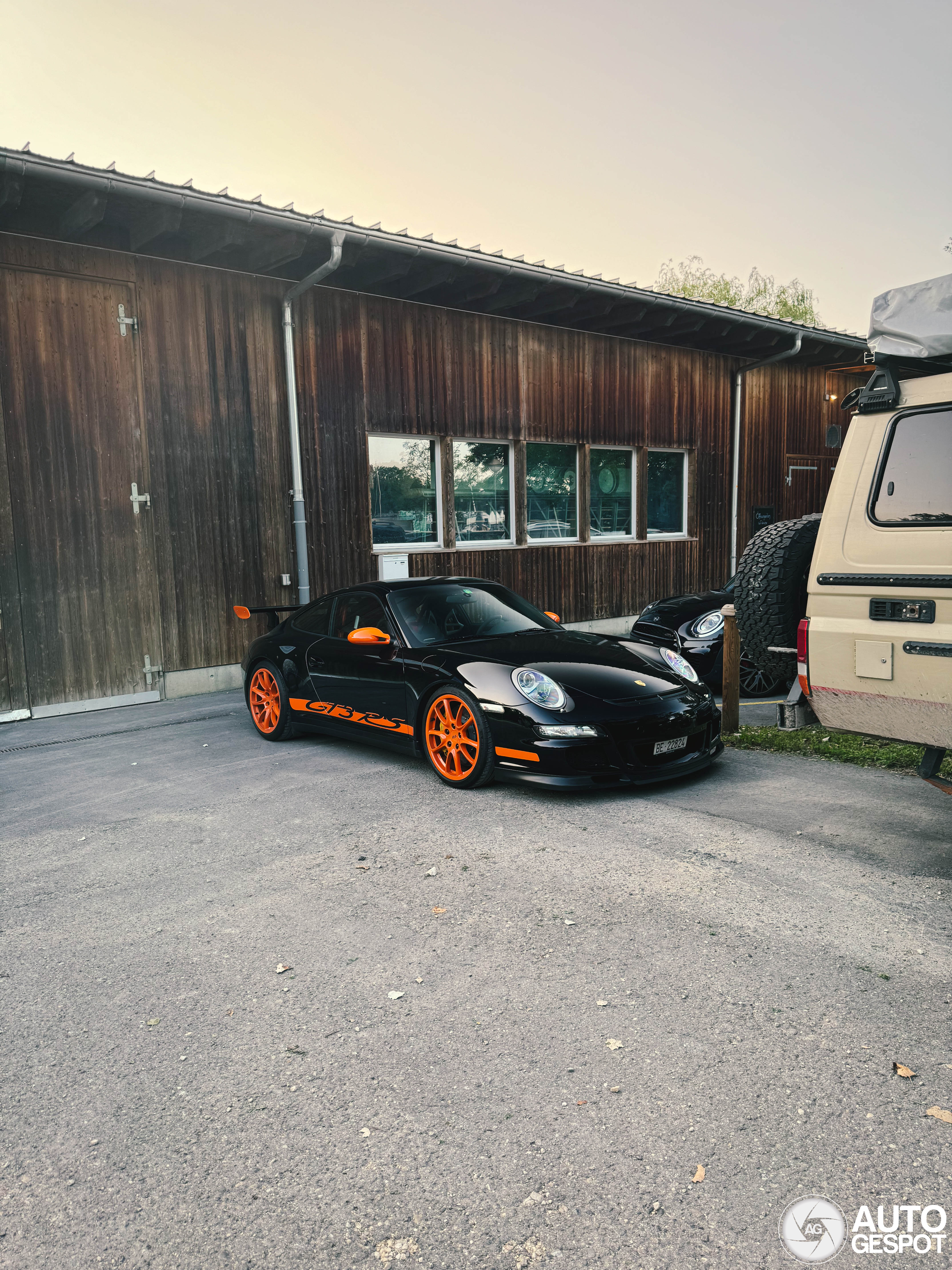 Porsche 997 GT3 RS MkI
