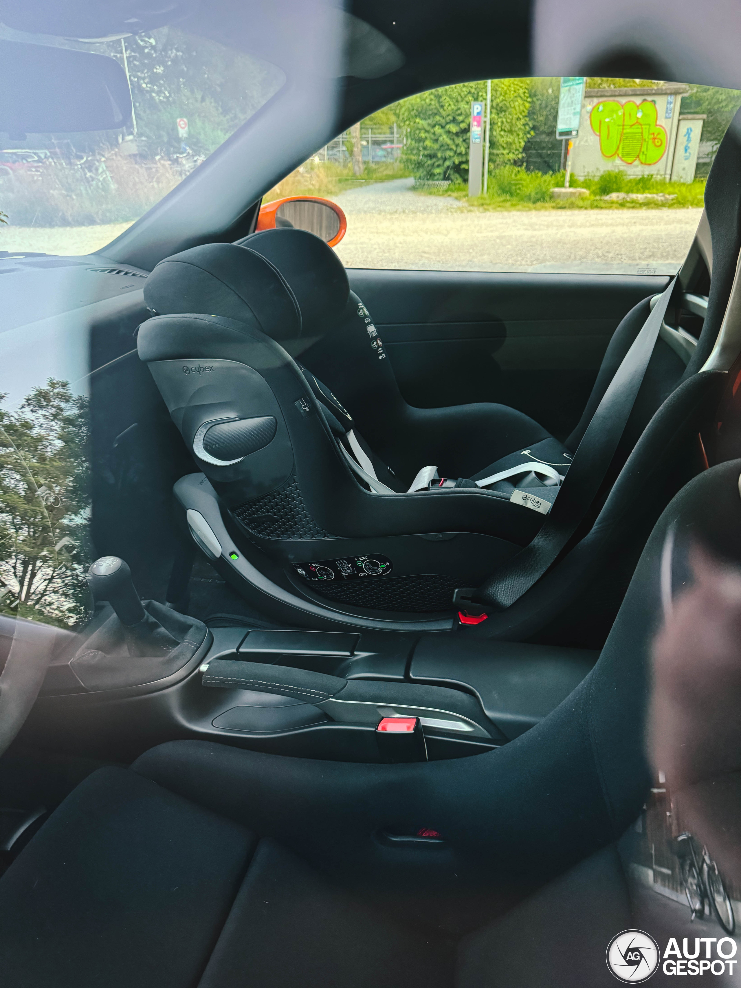 Porsche 997 GT3 RS MkI primećen sa jedinstvenim obrtom