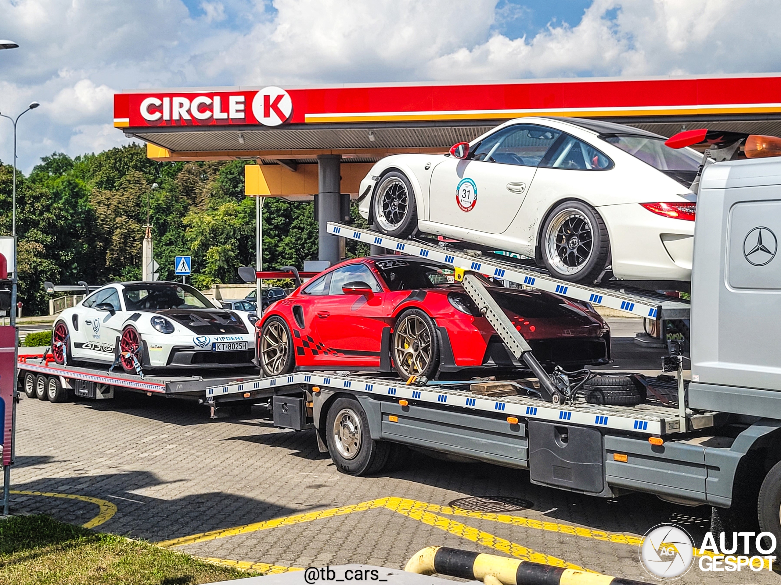Porsche 997 GT3 RS MkII