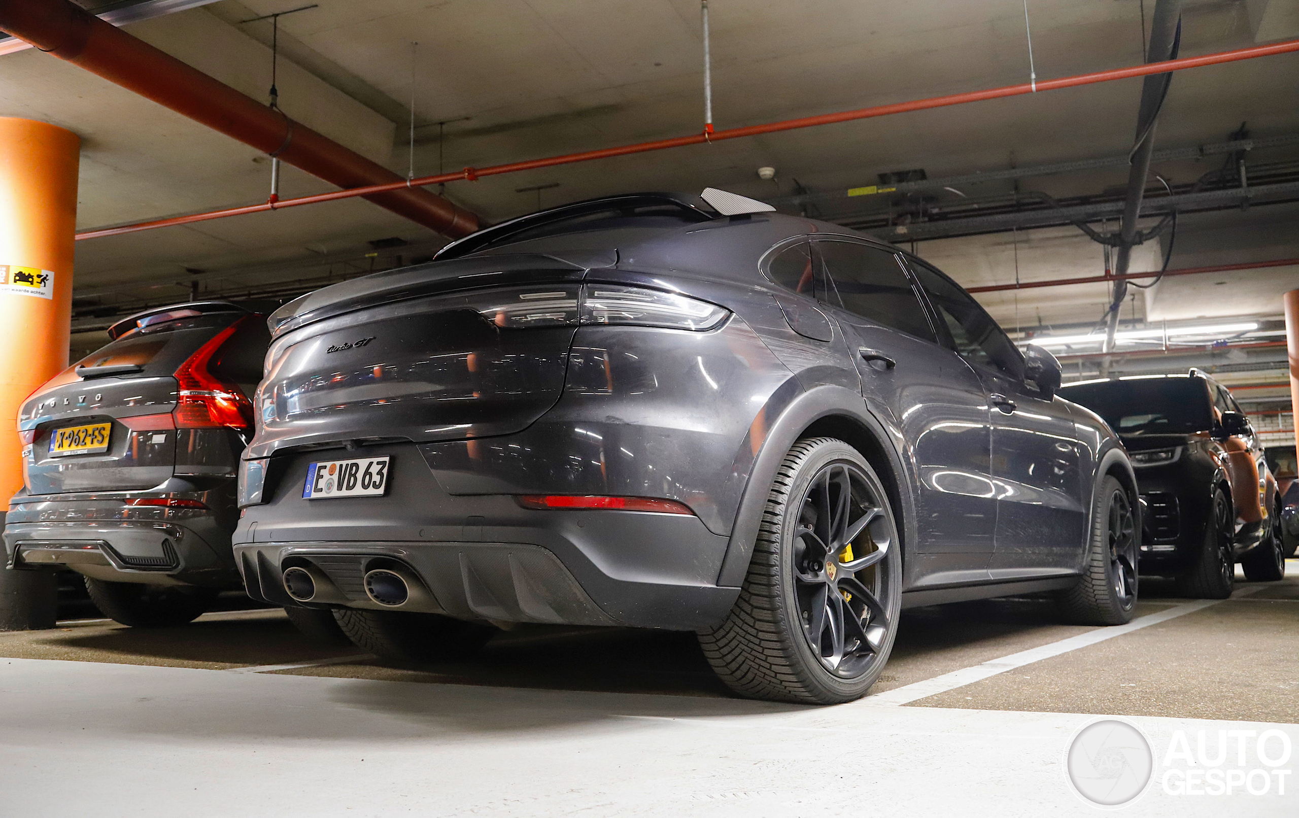Porsche Cayenne Coupé Turbo GT