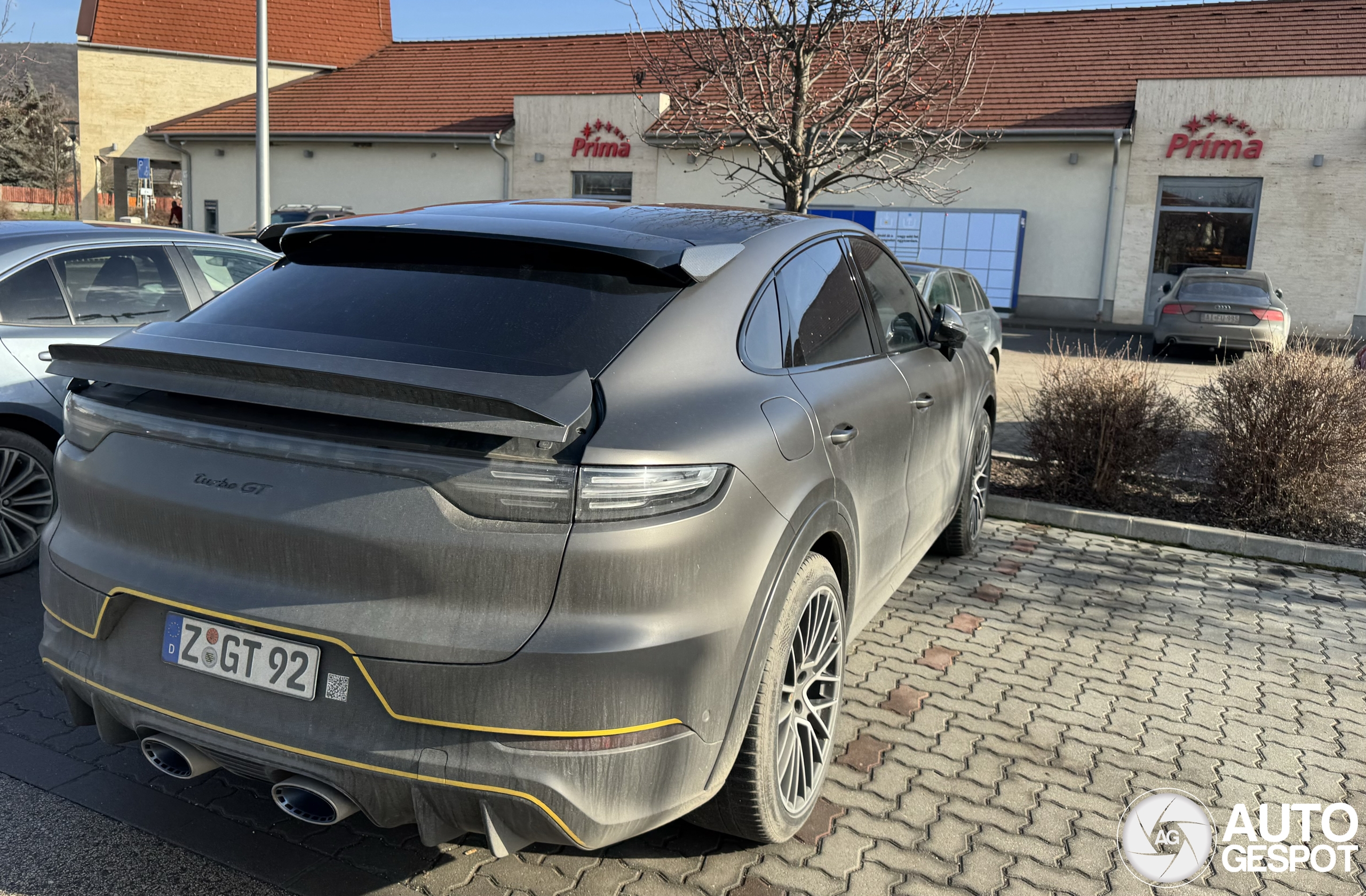 Porsche Cayenne Coupé Turbo GT