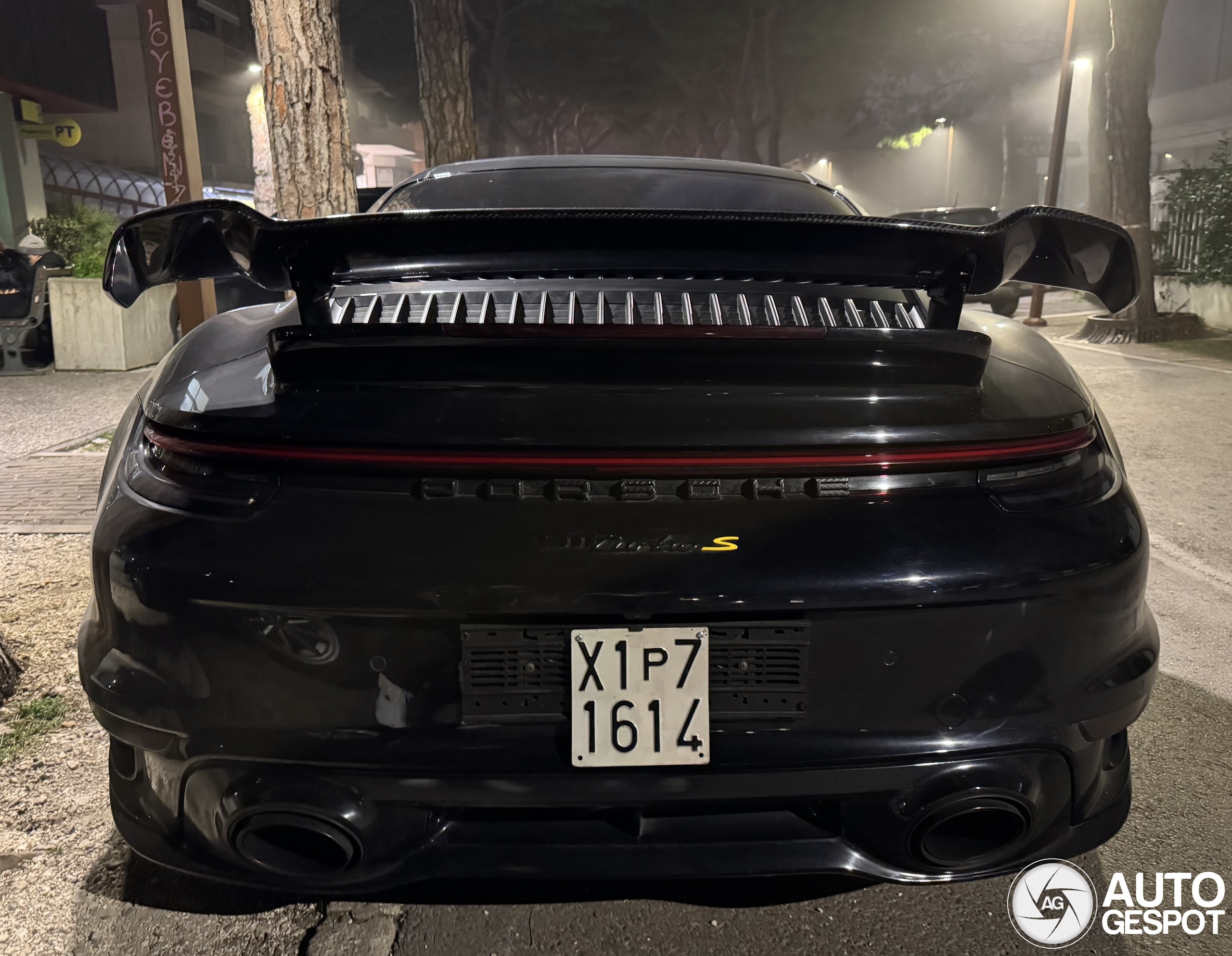Porsche TechArt 992 Turbo S