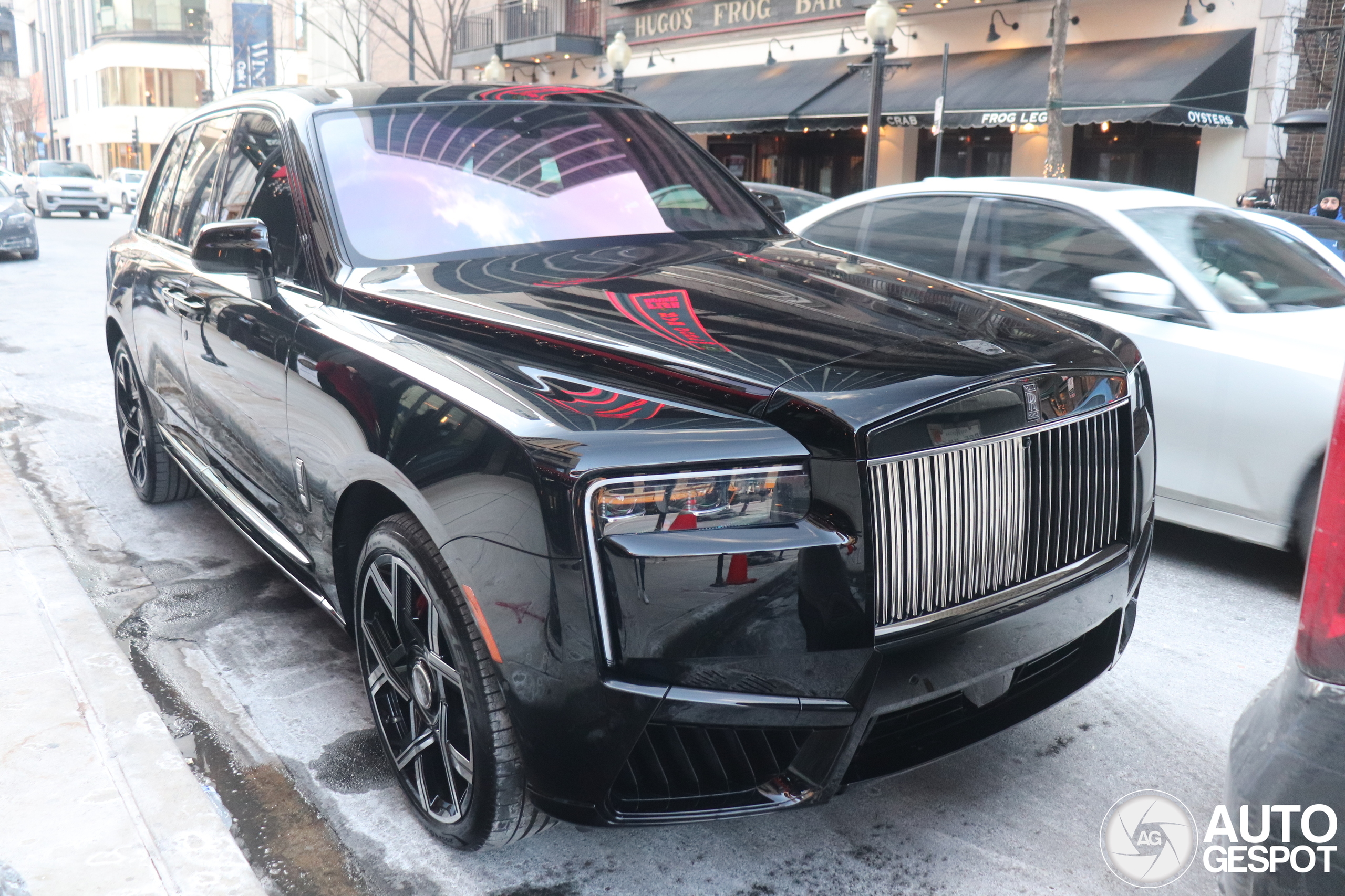 Rolls-Royce Cullinan Series II Black Badge