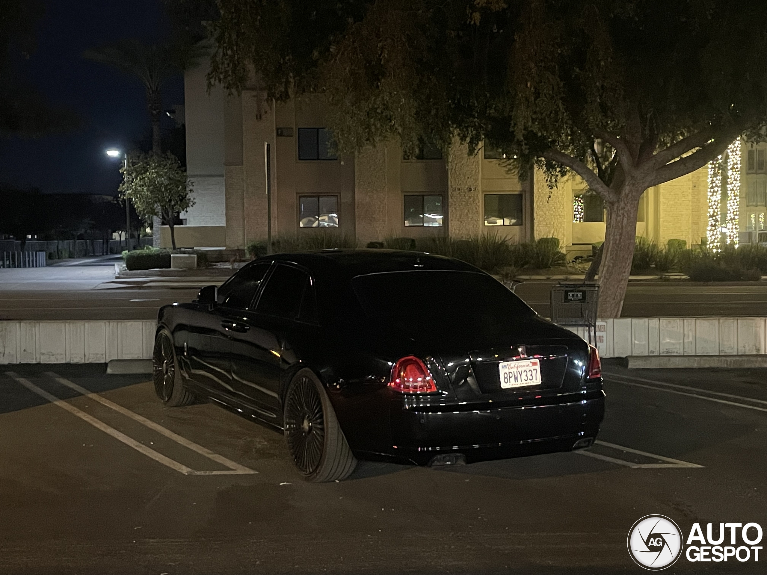 Rolls-Royce Ghost Series II Black Badge