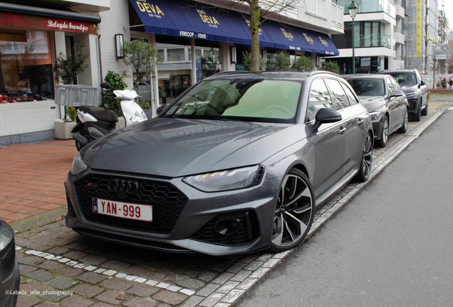 Audi RS4 Avant B9 2020