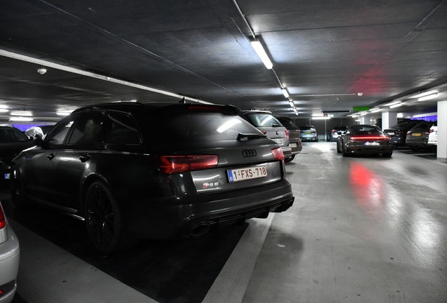 Audi RS6 Avant C7 2015