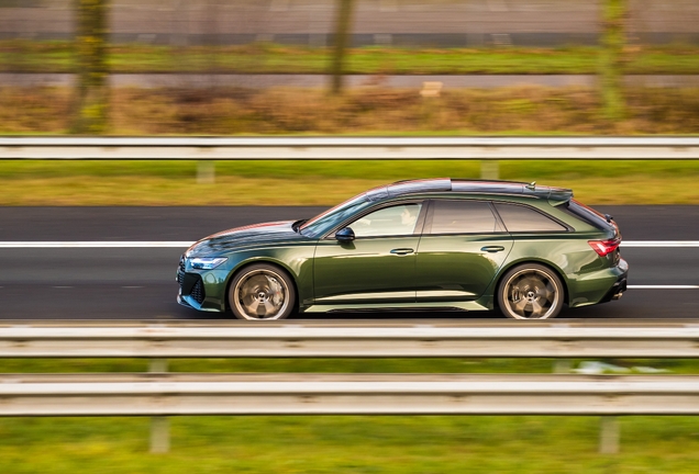 Audi RS6 Avant C8