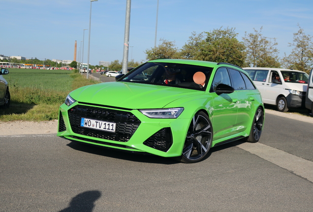 Audi RS6 Avant C8