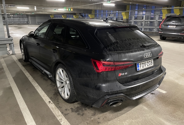 Audi RS6 Avant C8