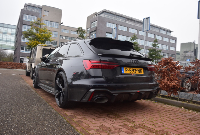 Audi RS6 Avant C8 Urban