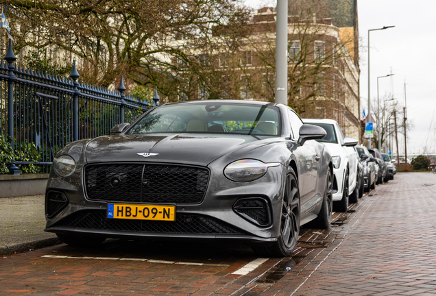 Bentley Continental GT Speed 2025 First Edition