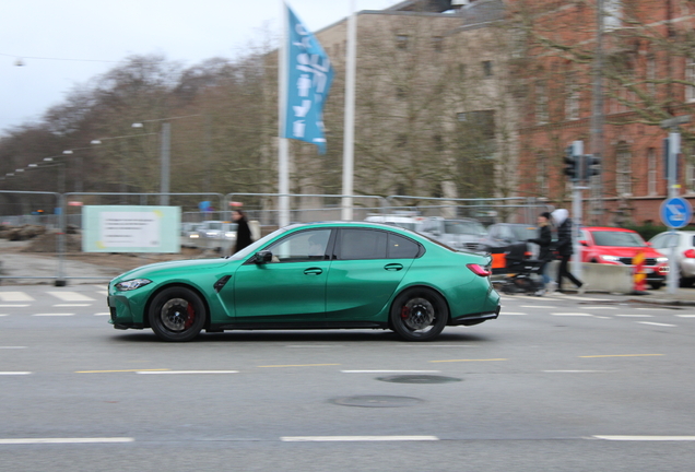 BMW M3 G80 Sedan Competition