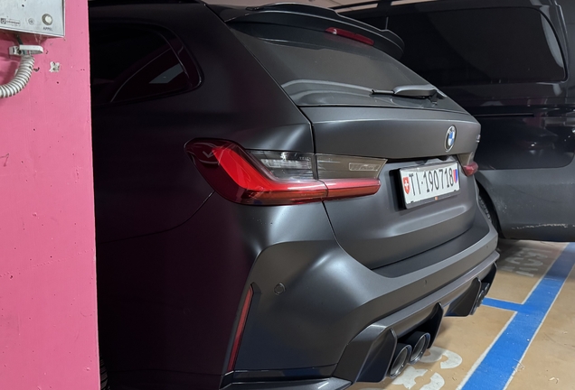 BMW M3 G81 Touring Competition