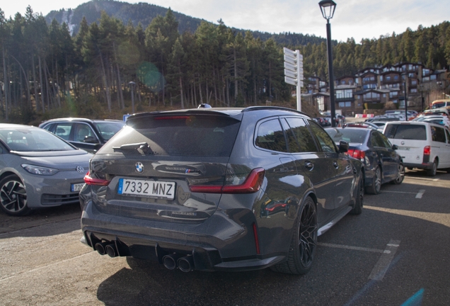 BMW M3 G81 Touring Competition