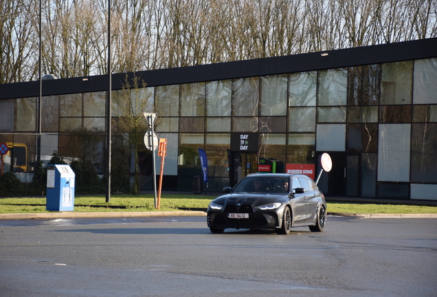 BMW M3 G81 Touring Competition