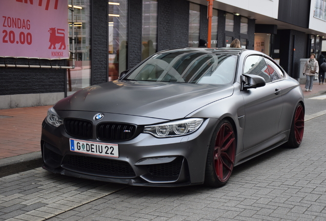 BMW M4 F82 Coupé