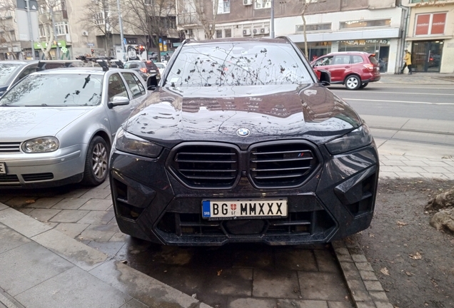 BMW X5 M F95 Competition 2024