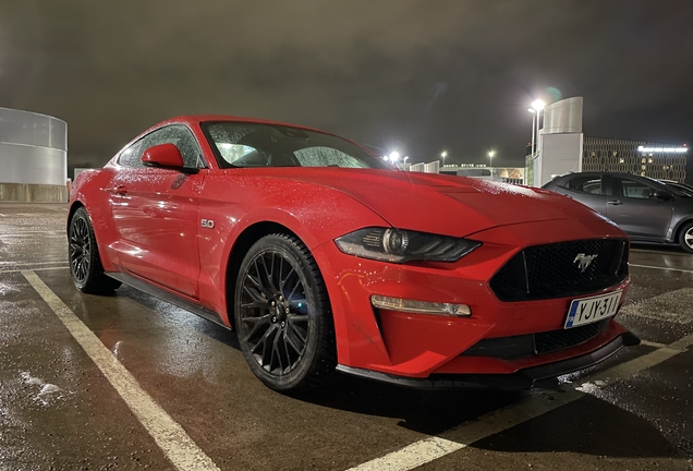 Ford Mustang GT 2018