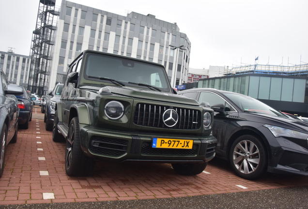 Mercedes-AMG G 63 W463 2018