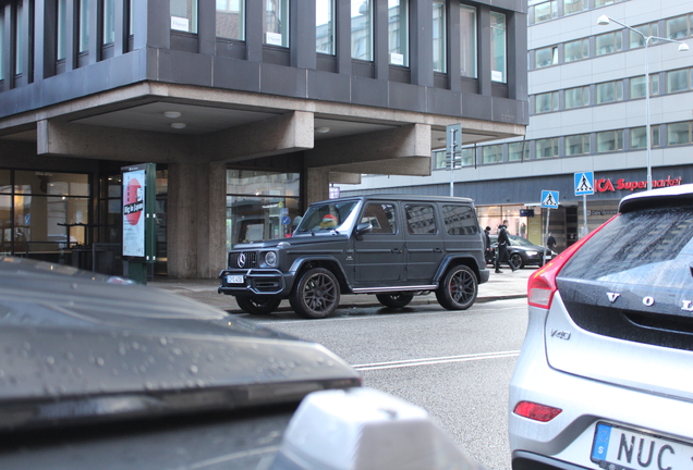 Mercedes-AMG G 63 W463 2018