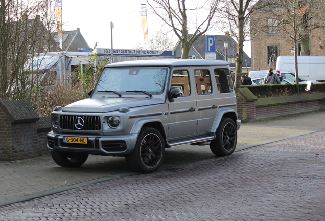 Mercedes-AMG G 63 W463 2018