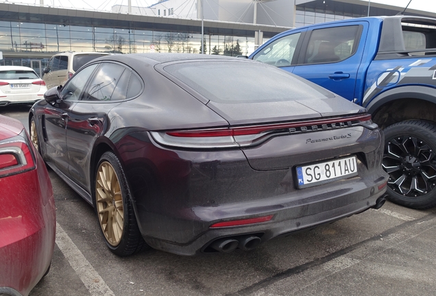 Porsche 971 Panamera Turbo S MkII