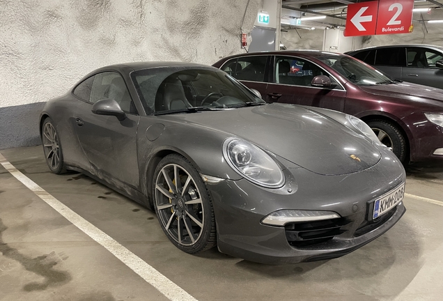 Porsche 991 Carrera 4S MkI