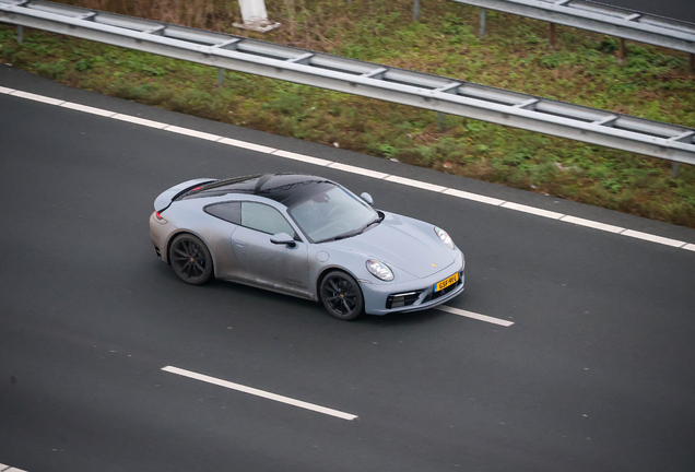 Porsche 992 Carrera 4S MkI