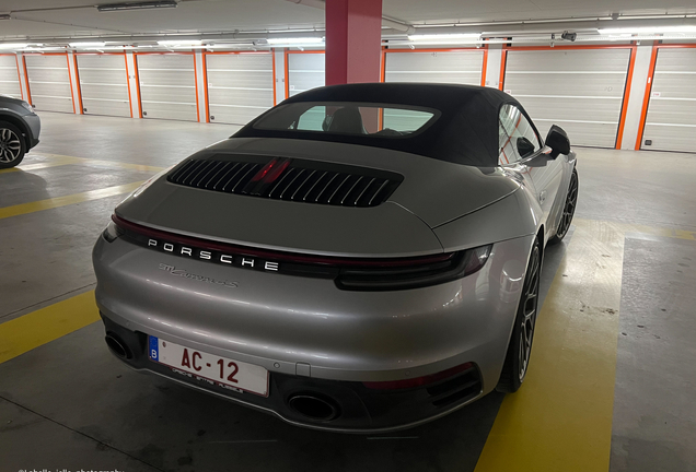 Porsche 992 Carrera 4S Cabriolet MkI