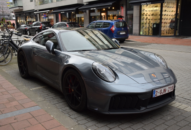 Porsche 992 Carrera GTS MkII