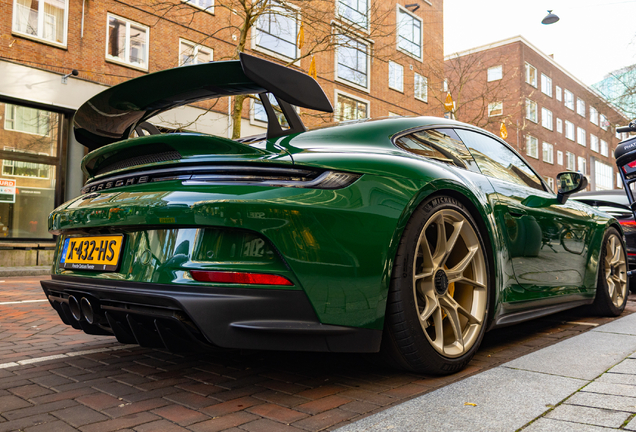 Porsche 992 GT3 MkI