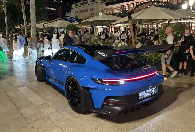 Porsche 992 GT3 RS MkI Weissach Package