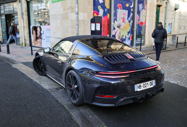 Porsche 992 Targa 4 GTS MkII