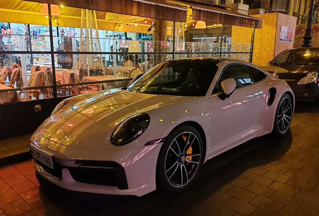 Porsche 992 Turbo S MkI