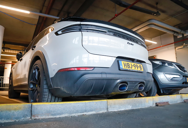 Porsche Cayenne Coupé Turbo E-Hybrid