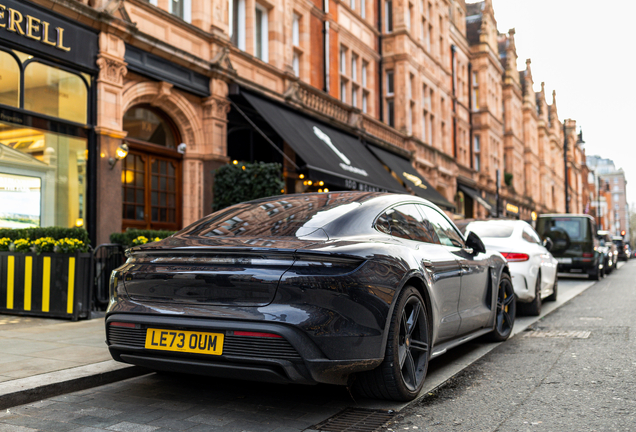 Porsche Taycan Turbo S MkI