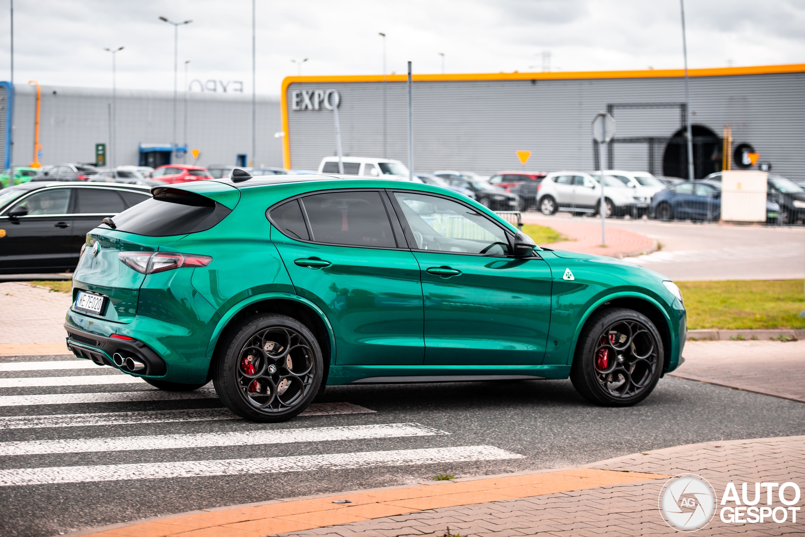Alfa Romeo Stelvio Quadrifoglio 2020