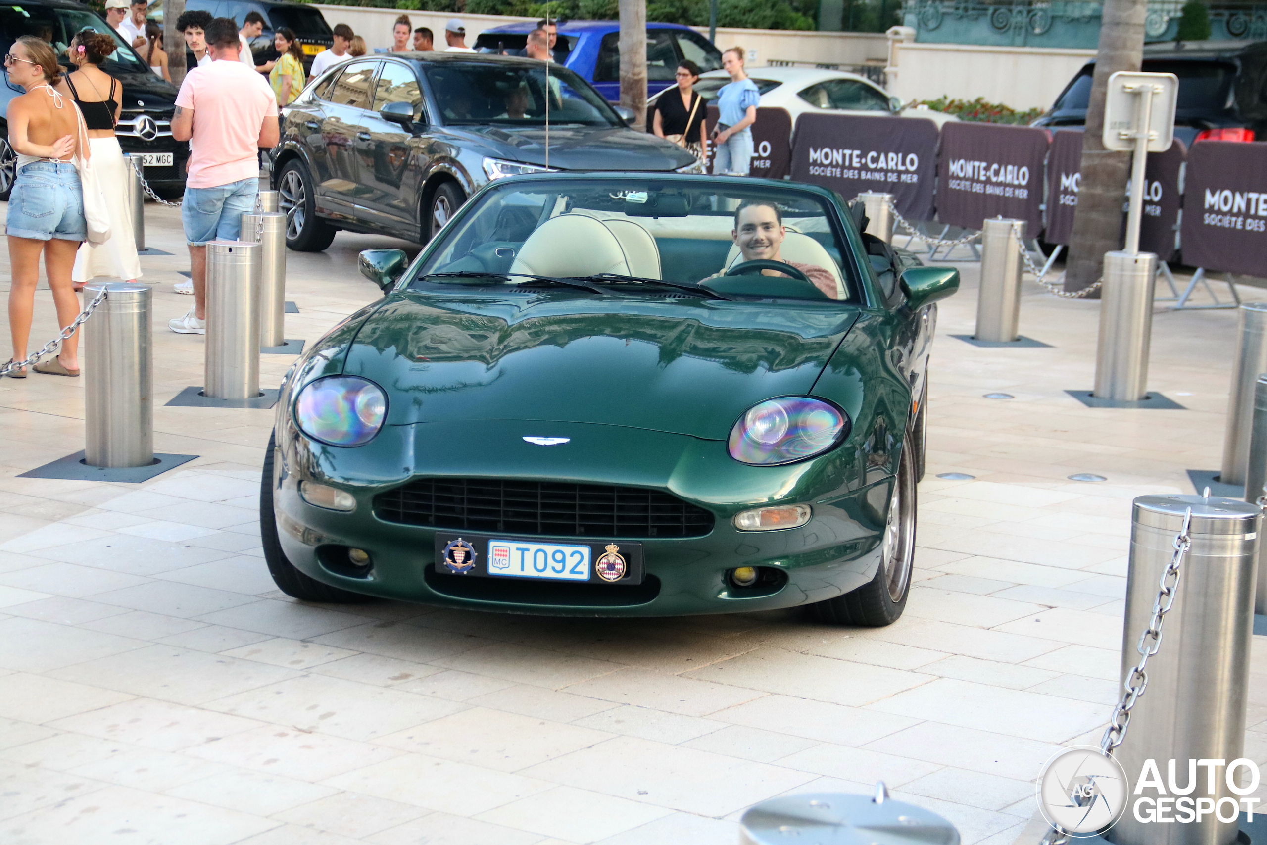 Aston Martin DB7 Volante