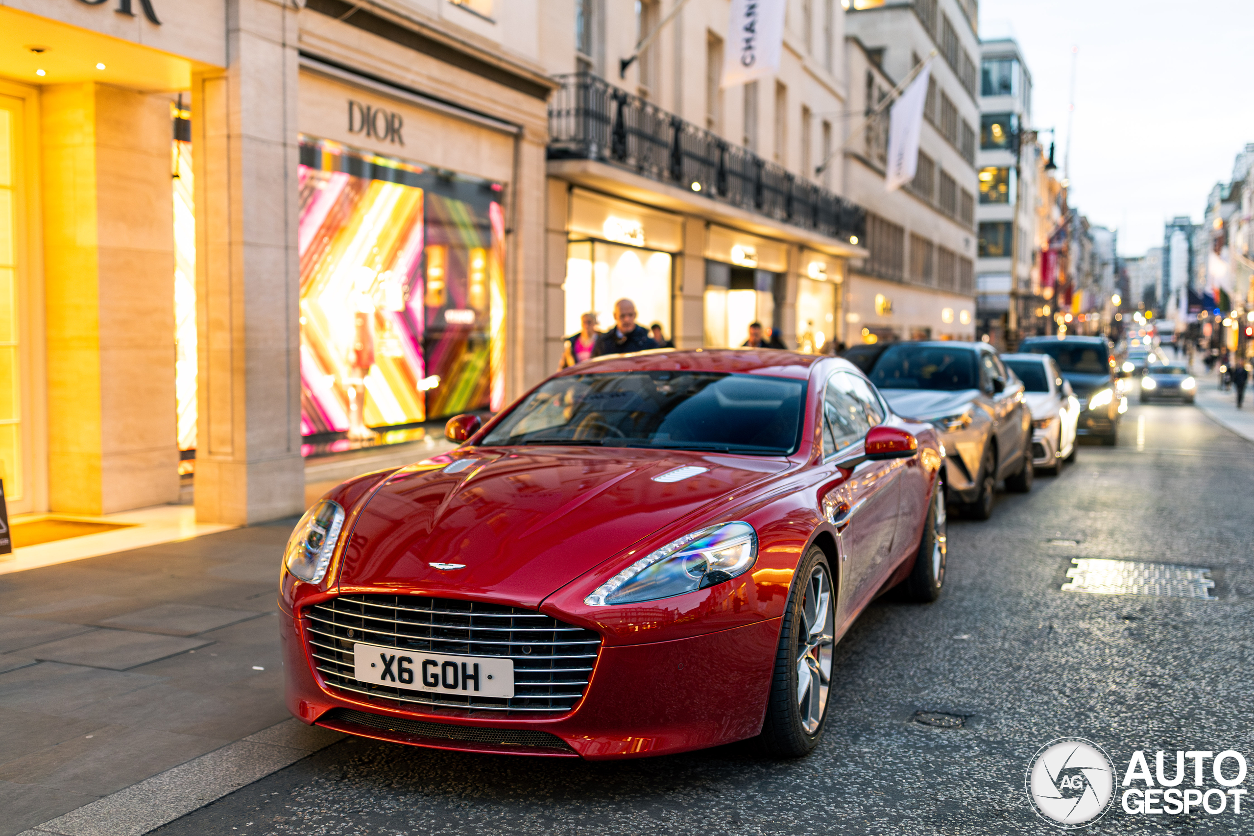 Aston Martin Rapide S