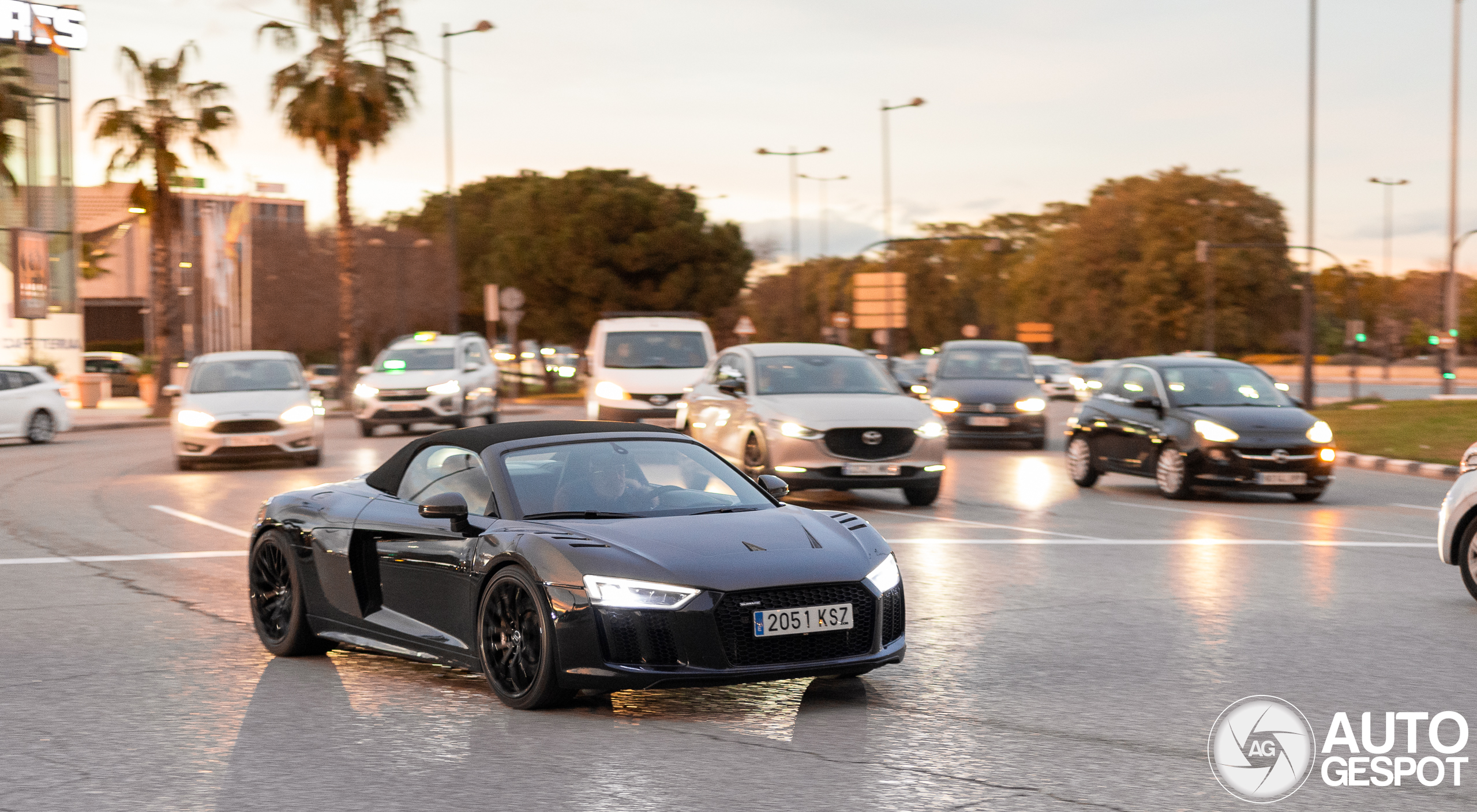 Audi R8 V10 Spyder 2016