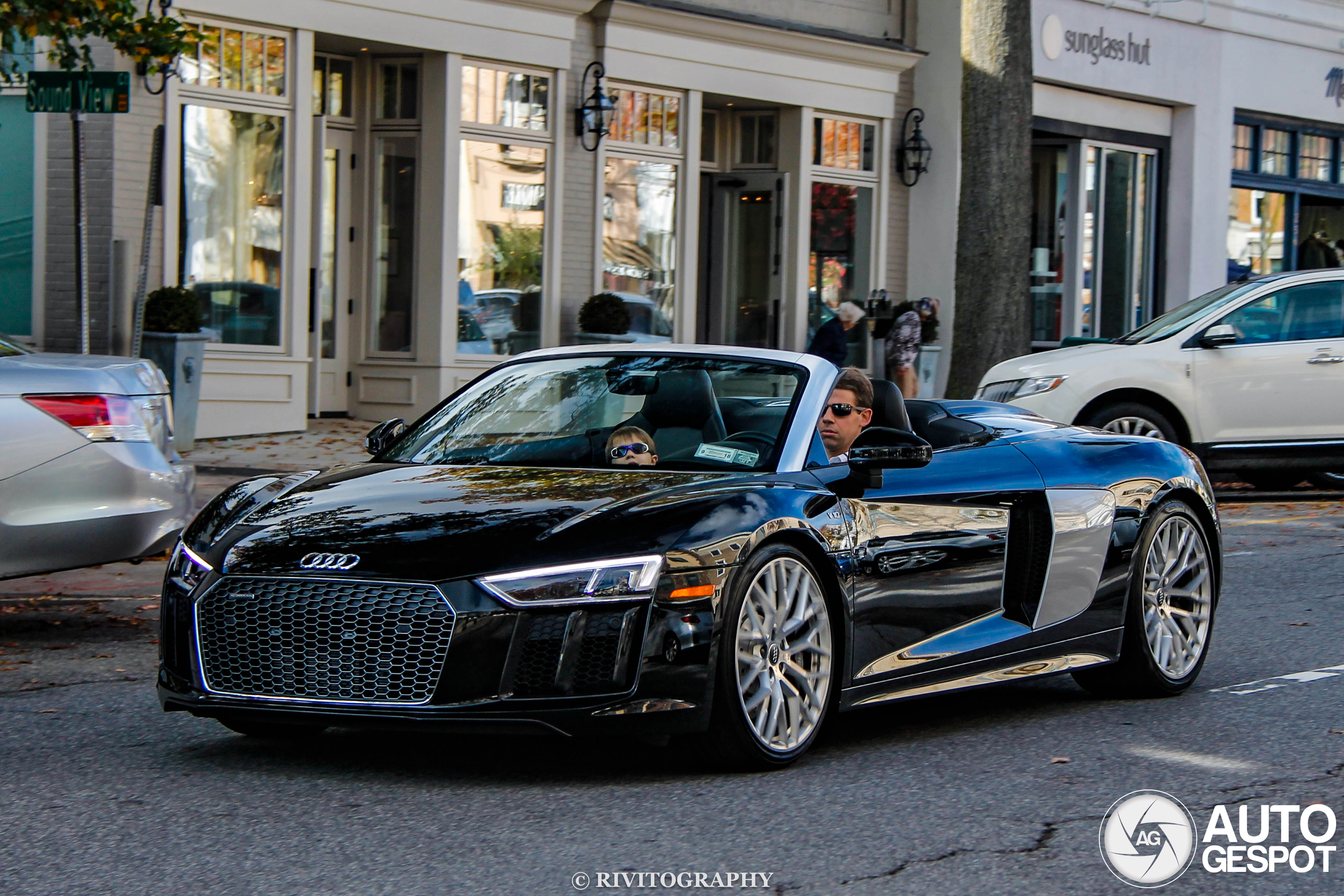 Audi R8 V10 Spyder 2016