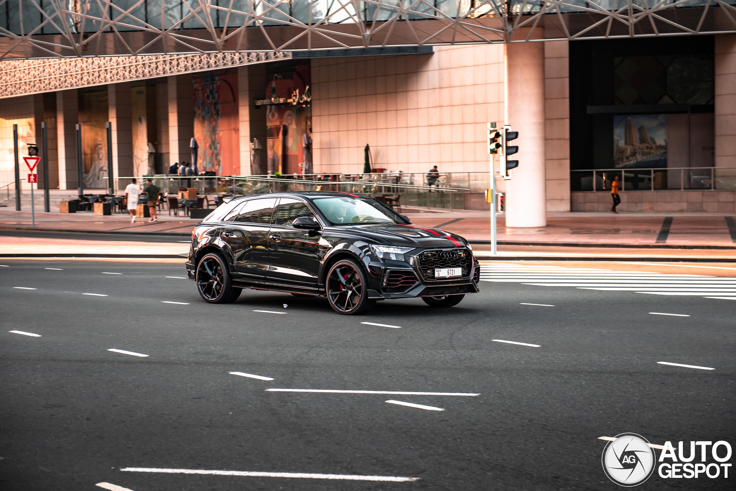 Audi RS Q8 Mansory