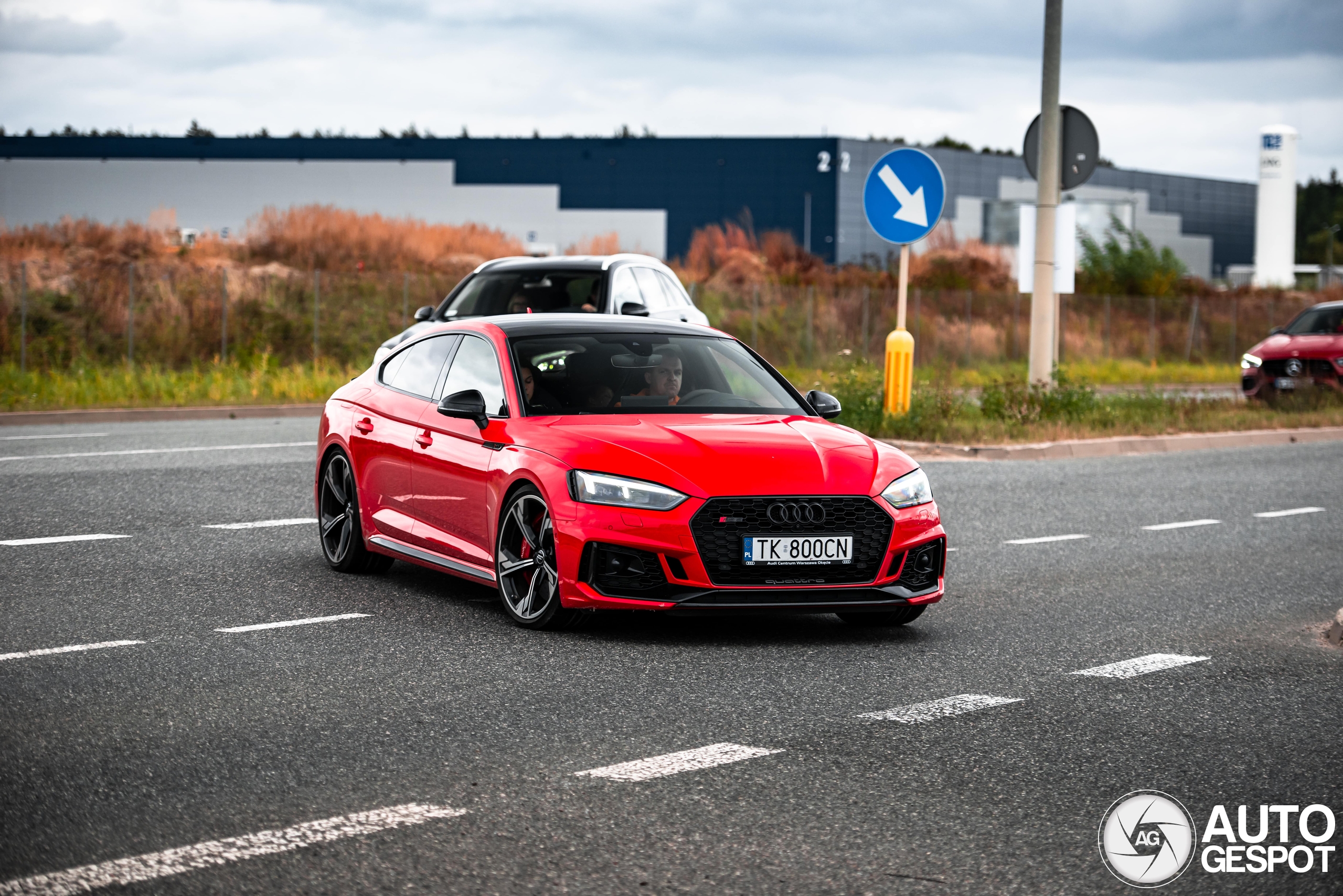 Audi RS5 Sportback B9