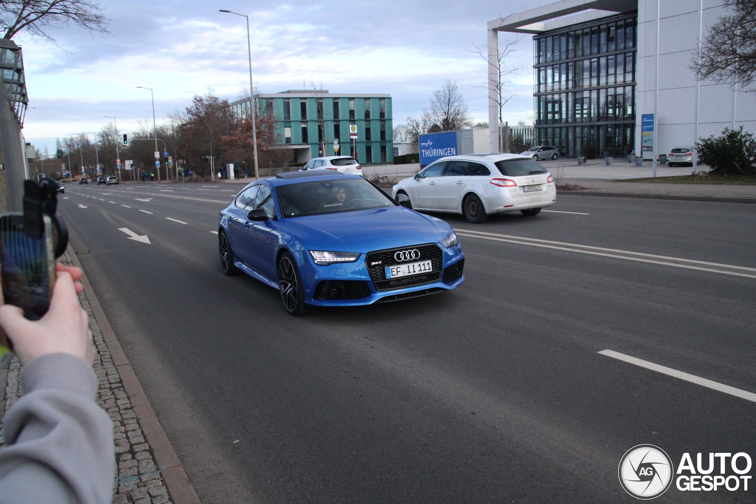 Audi RS7 Sportback 2015