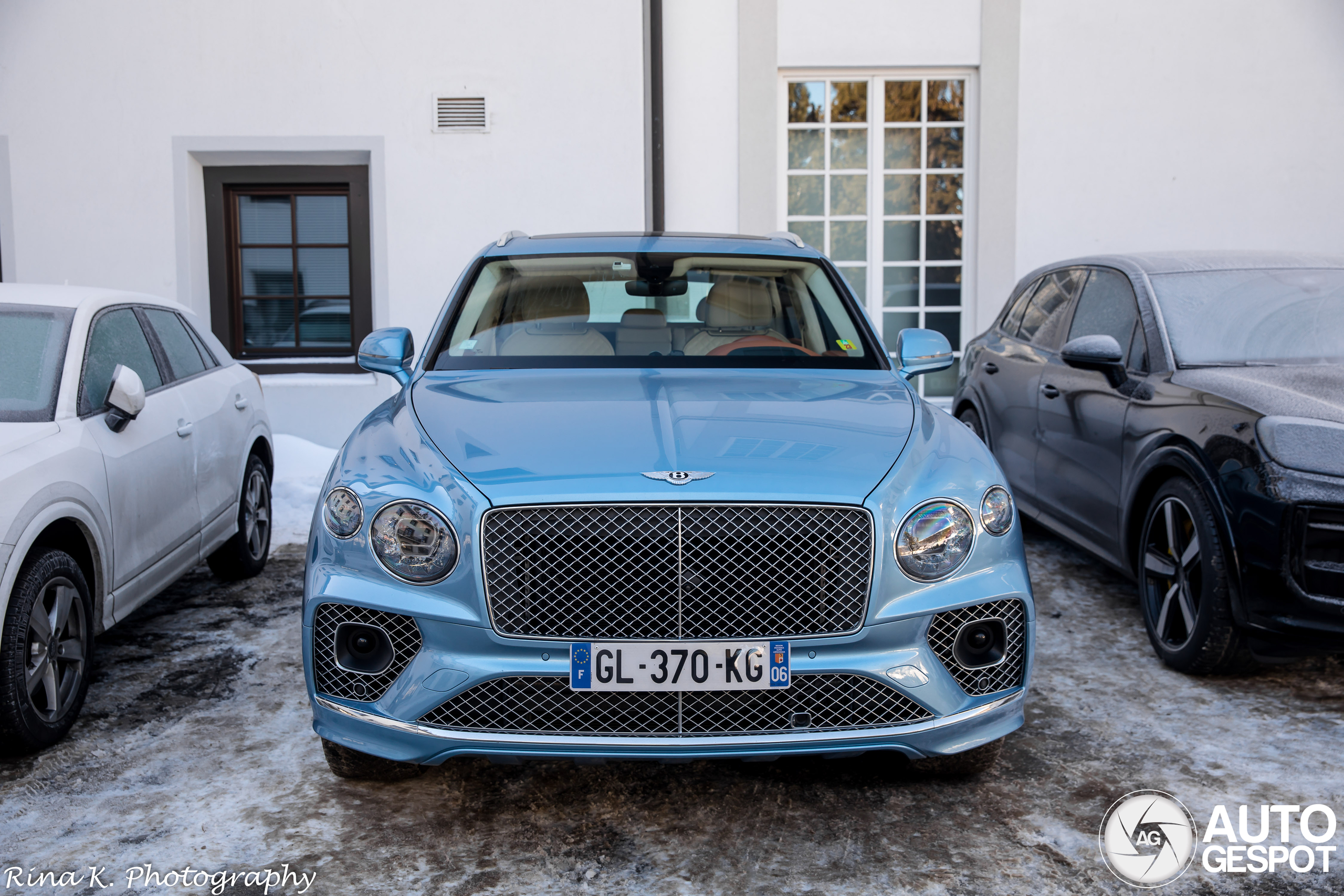 Bentley Bentayga Azure