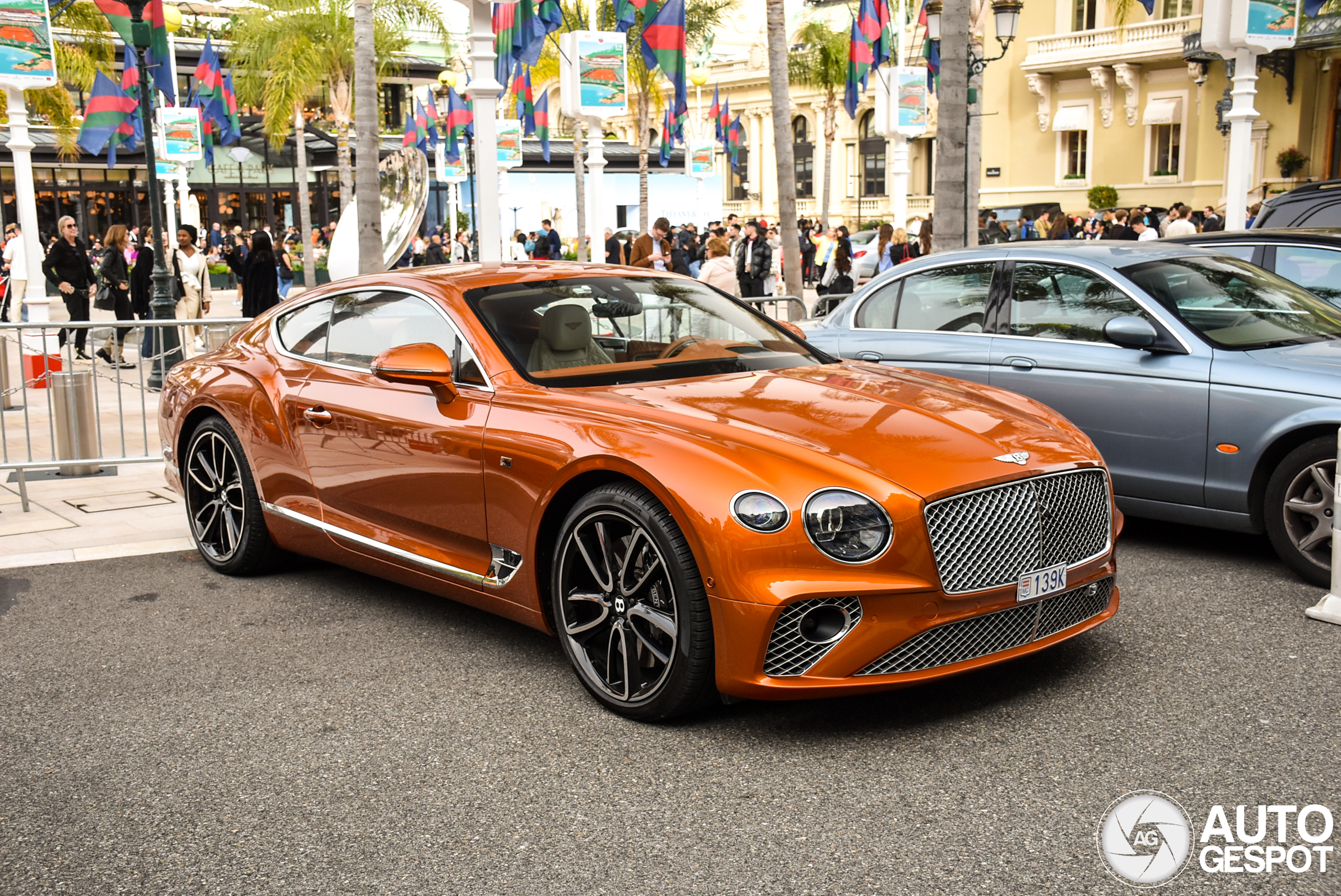 Bentley Continental GT 2018 First Edition