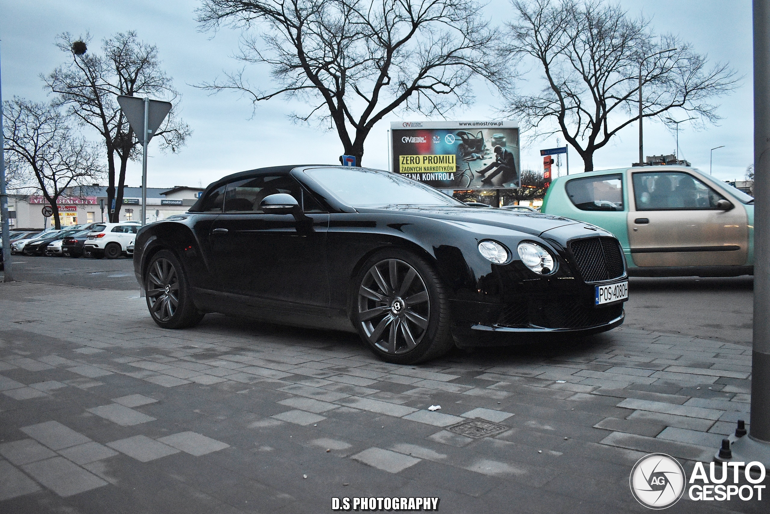 Bentley Continental GTC Speed 2013